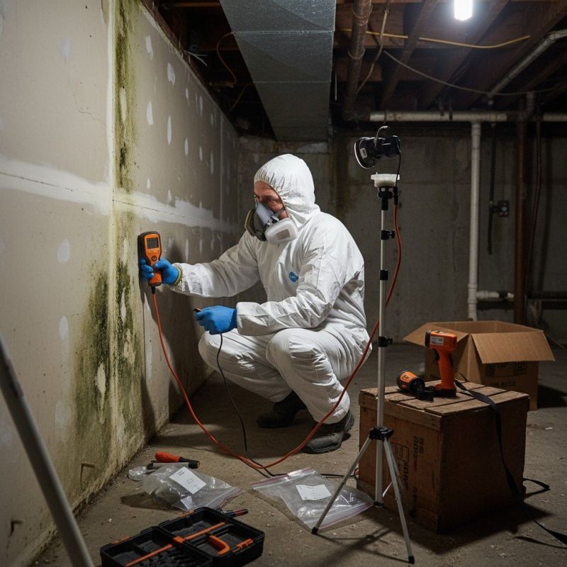 Mold Abatement in Rockwall, TX