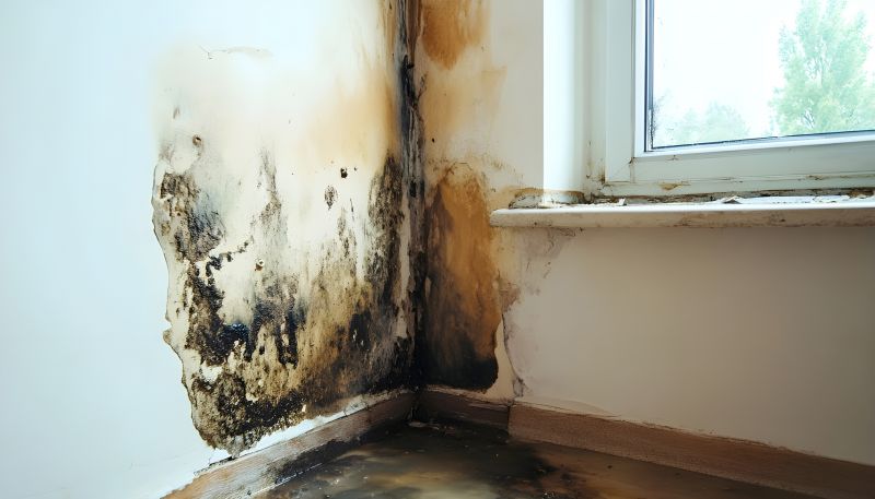 Basement Mold Remediation in Dallas, TX